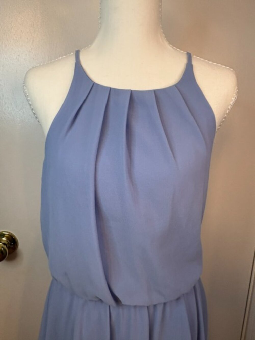 Blue Rain Light Blue Dress - Picture 2 of 12